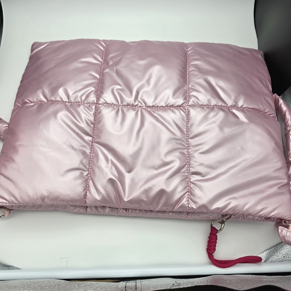 Pink Quilted Women's Bag - Picture 2 of 5